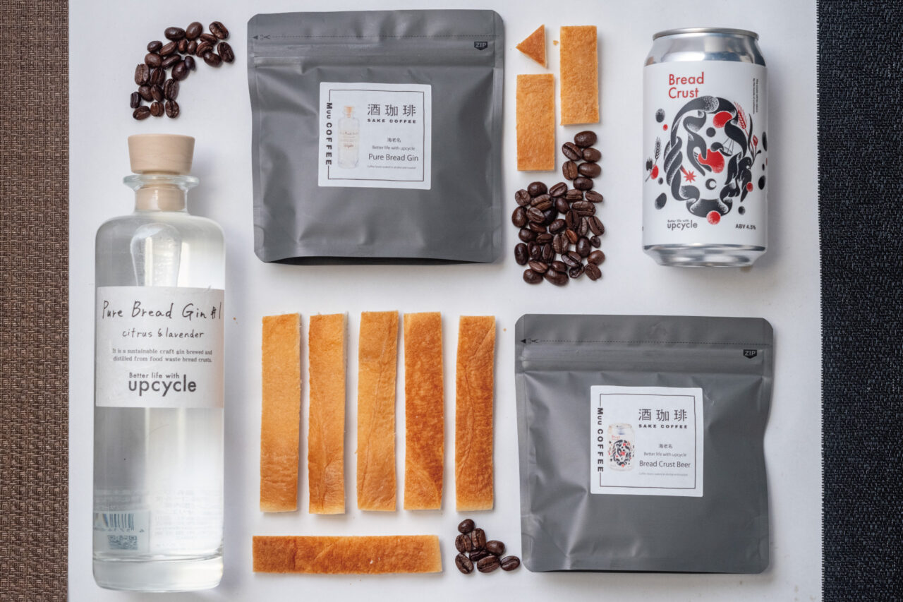 MuuCOFFEE、Better life with upcycleとのコラボ「酒珈琲」
