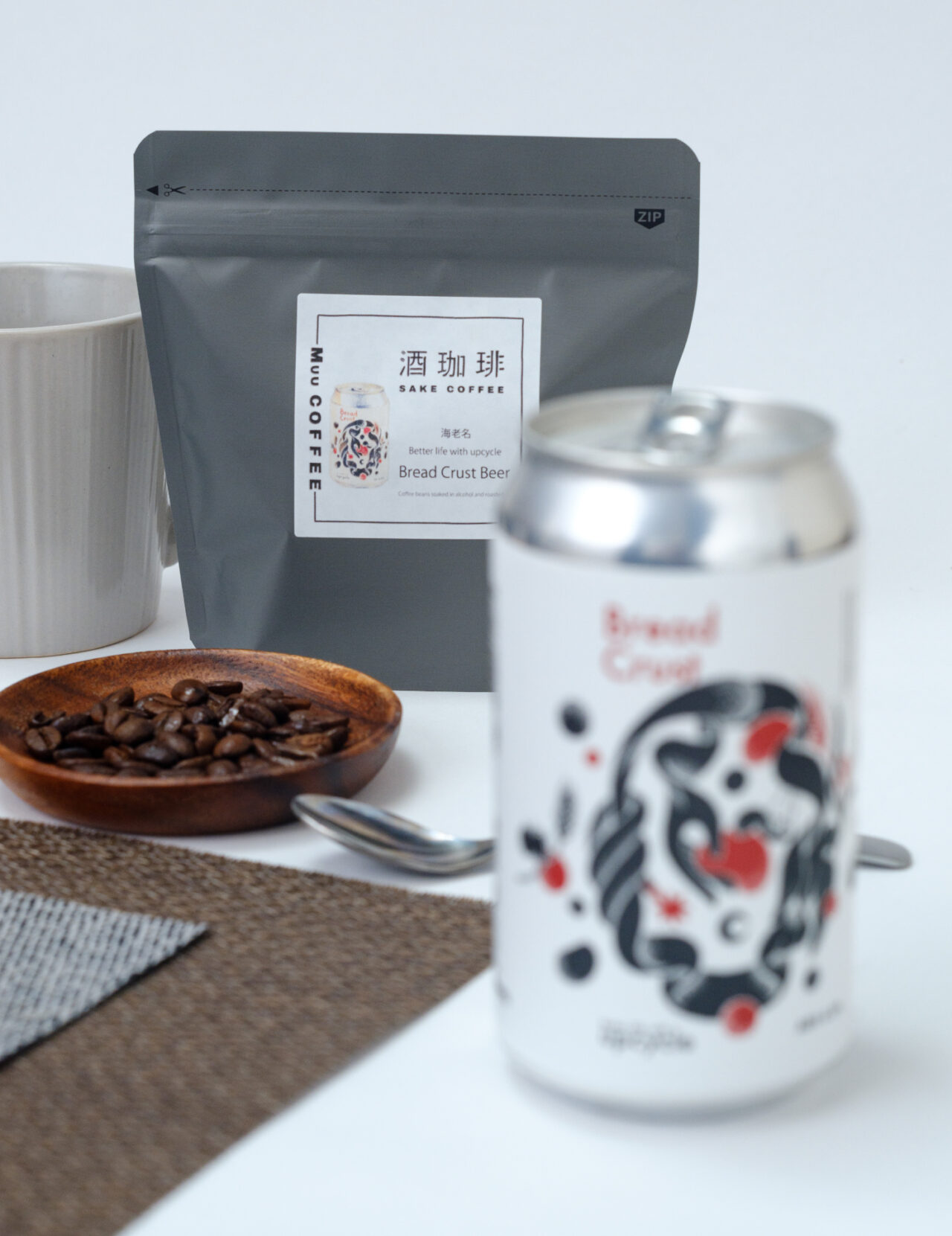 MuuCOFFEE、Better life with upcycleとのコラボ「酒珈琲」